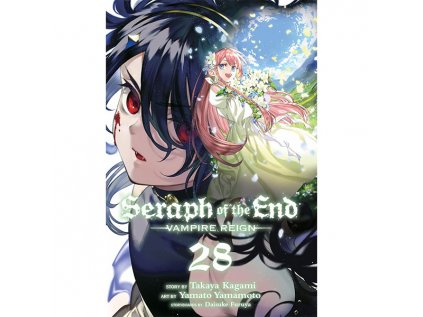 seraph of the end 28 vampire reign 9781974741311 1