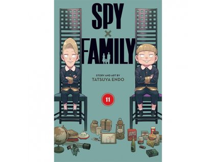 spy x family 11 9781974743292 1