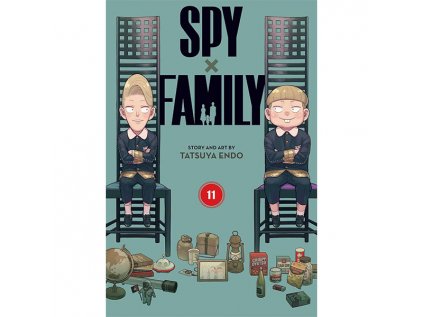 spy x family 11 9781974743292 1