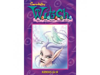 W.I.T.C.H. Komiks 13-15