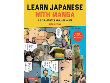 learn japanese with manga volume two a self study language guide 9784805316948 1