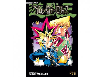 yu gi oh 3in1 edition 03 includes 7 8 9 9781421579269 1