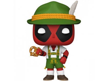 Funko POP! Deadpool: Lederhosen Deadpool