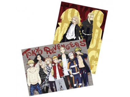 tokyo revengers posters 2 pack 52 x 38 cm 3665361122463 1