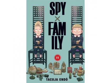 spy x family 11 cesky 9788076795297
