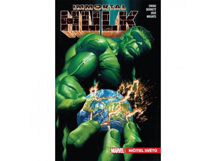 immortal hulk 5 nicitel svetu 9788076795396