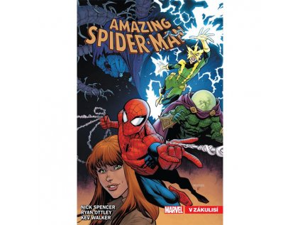 amazing spider man 6 v zakulisi 9788076795310