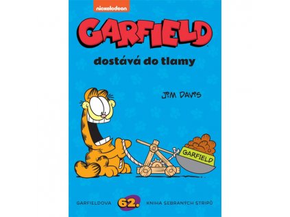 garfield 62 garfield dostava do tlamy 9788076795273