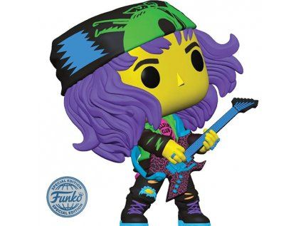 Funko POP!  Stranger Things: Eddie with Guitar Blacklight Special Edition
