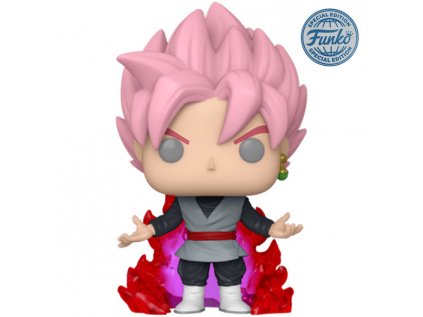 funko pop dragon ball saiyan rose goku black glow in the dark special edition 889698769440 1