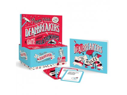 dealbreakers a game about relationships 9780762472932