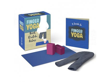 finger yoga bend stretch relax miniature editions 9780762461608