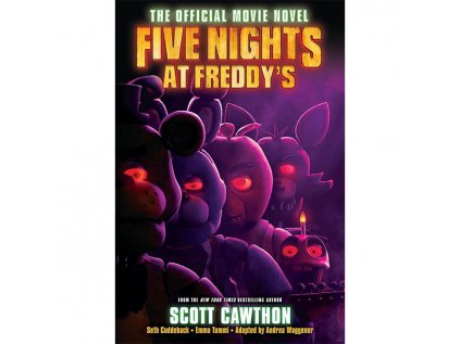 five nights at freddy s the official movie novel 9780702333088