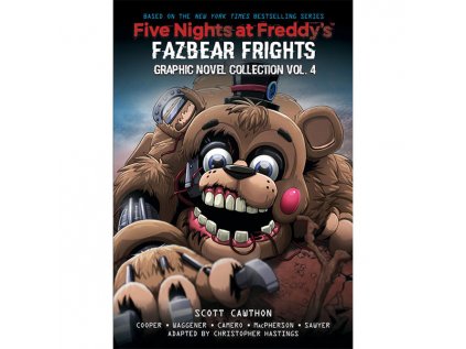 five nights at freddy s fazbear frights graphic novel collection 4 9781339005300 1