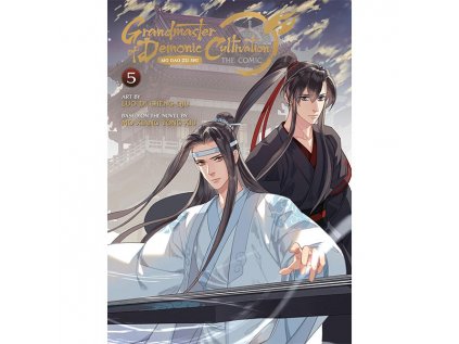 grandmaster of demonic cultivation mo dao zu shi 5 the comic manhua 9781685797652 1