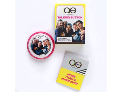 queer eye talking button miniature editions 9780762482665
