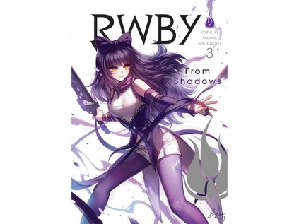 rwby official manga anthology 3 from shadows 9781974702817