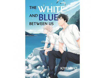 White and Blue Between Us