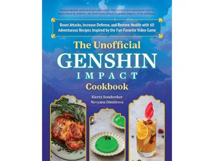 unofficial genshin impact cookbook 9781646045488 1