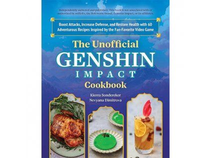Unofficial Genshin Impact Cookbook