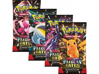 pokemon tcg scarlet violet 4 5 paldea fates booster pack nekonecno sk