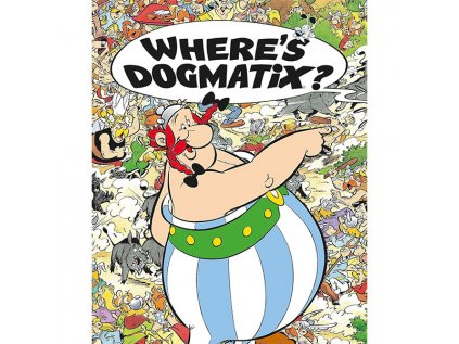 asterix where s dogmatix brozovana vazba 9781444008432