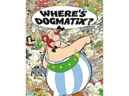 Asterix: Where's Dogmatix? (Pevná väzba)