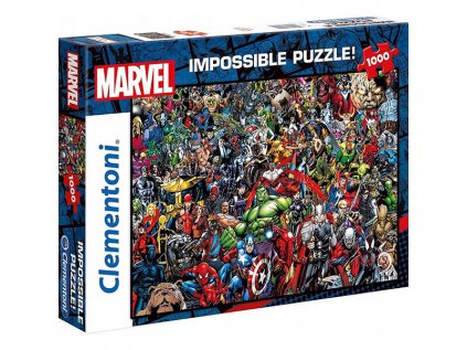 marvel 80th anniversary impossible puzzle characters 1000 pieces 8005125394111 1