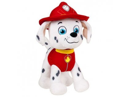 labkova patrola paw patrol marshall plush figure 27 cm 8425611337772