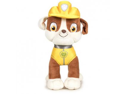 labkova patrola paw patrol rubble plush figure 27 cm 8425611337772