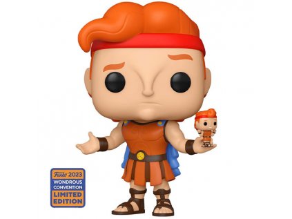 funko pop disney hercules hercules with action figure convention limited edition figurka 889698693707 1