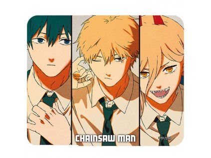 Chainsaw Man Denji, Aki & Power Mousepad