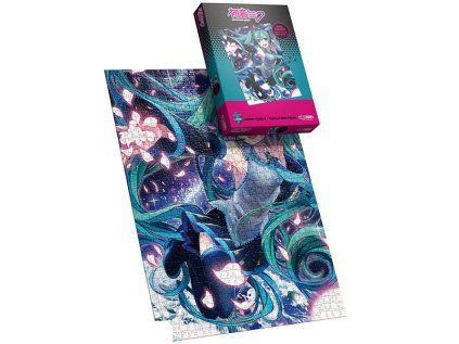 Hatsune Miku Jigsaw (1000 pcs) Puzzle