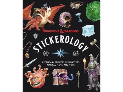 Dungeons & Dragons Stickerology