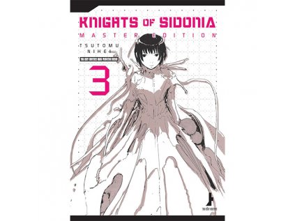 knights of sidonia master edition 3 manga 9781947194823 1