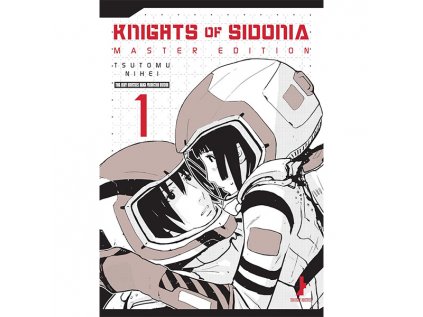 knights of sidonia master edition 1 manga 9781947194427 1
