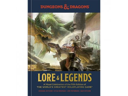dungeons dragons lore legends artbook kniha 9781984859686 1