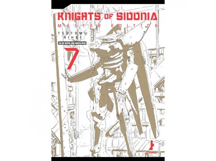knights of sidonia master edition 7 manga 9781949980745