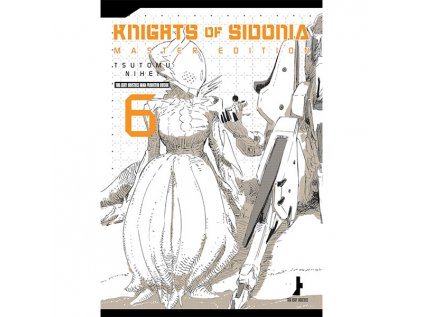 knights of sidonia master edition 6 manga 9781949980424