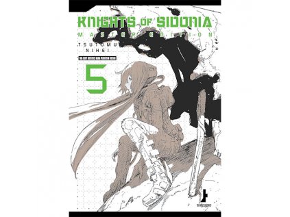 knights of sidonia master edition 5 manga 9781949980172