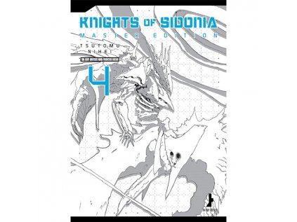 knights of sidonia master edition 4 manga 9781949980011