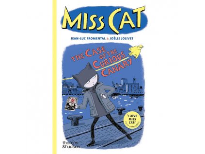 miss cat the case of the curious canary komiks 9780500660263 1