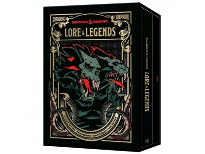 dungeons dragons lore legends special edition boxed book ephemera set artbook kniha 9781984862464 1