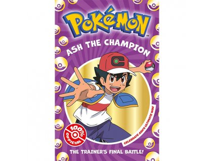 pokemon ash the champion kniha 9780008615536 1