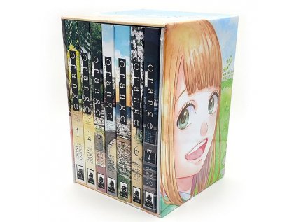 orange complete series box set manga 9798888433218
