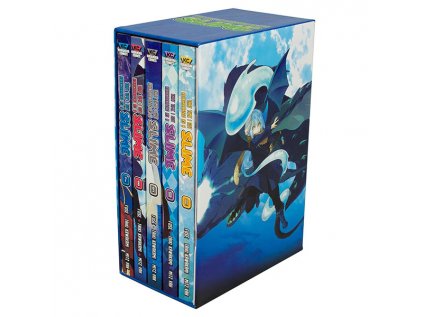 that time i got reincarnated as a slime season 1 part 2 manga box set manga 9781646515974 1