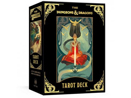 dungeons dragons tarot deck tarotove karty 9781984824660 1