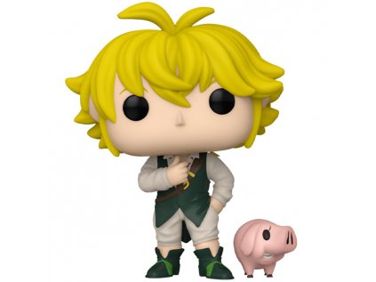 funko pop the seven deadly sins meliodas with hawk figurka 889698755412 1