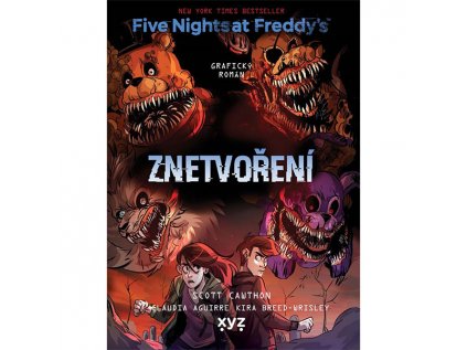 five nights at freddy s 2 znetvoreni graficky roman komiks 9788076834750 1