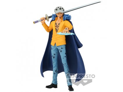 one piece dxf the grandline pvc statue trafalgar law 17 cm figurka 4983164887051 1